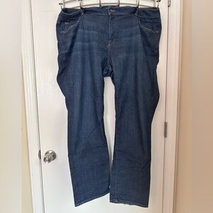 Lucky straight leg jeans